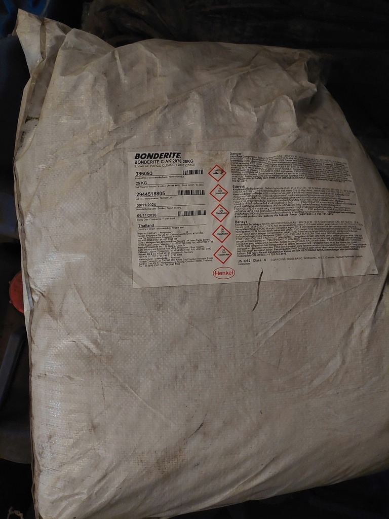 Chất làm sạch - BONDERITE C AK 2076 - 25kg