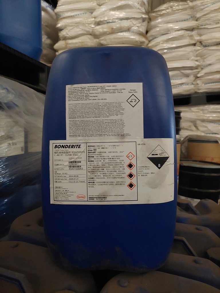 Chất làm sạch BONDERITE C-AK RT 1020R-25kg