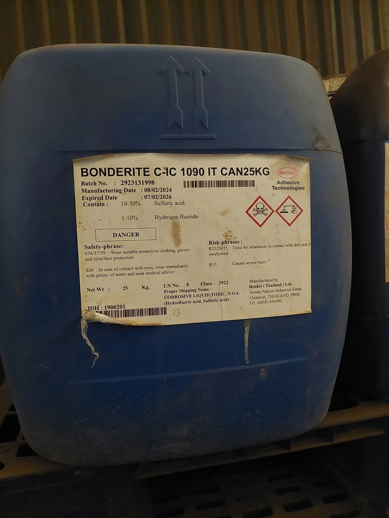 Chất xử lý bề mặt BONDERITE C-IC 1090 IT 25KG (EX)