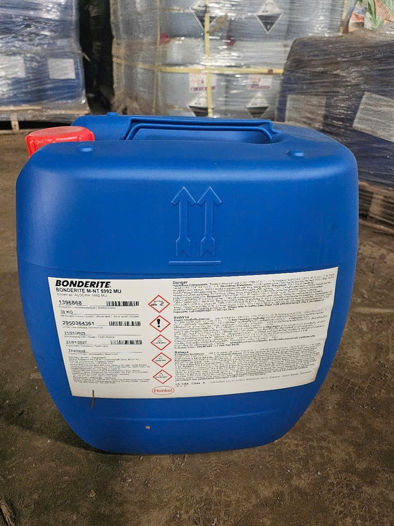 Hóa chất BONDERITE M-NT 5992 MU 30kgs/box