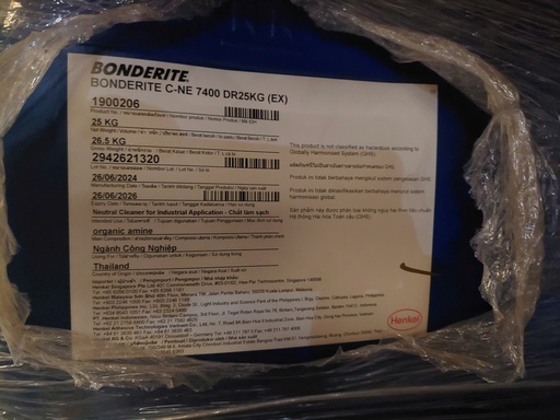 Chất làm sạch BONDERITE C-NE 7400 DR25KG (EX)