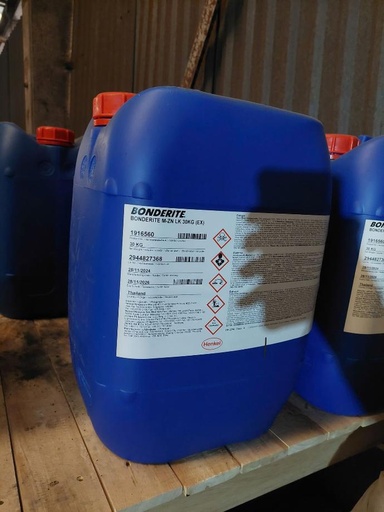 Chất phủ bề mặt BONDERITE M-ZN LK-30kg