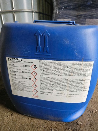 Chất phủ bề mặt BONDERITE M-ZN ZNLT 2 DR30KGEN/CH